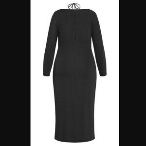 City Chic Blakely Maxi Dress - size 14 / XS